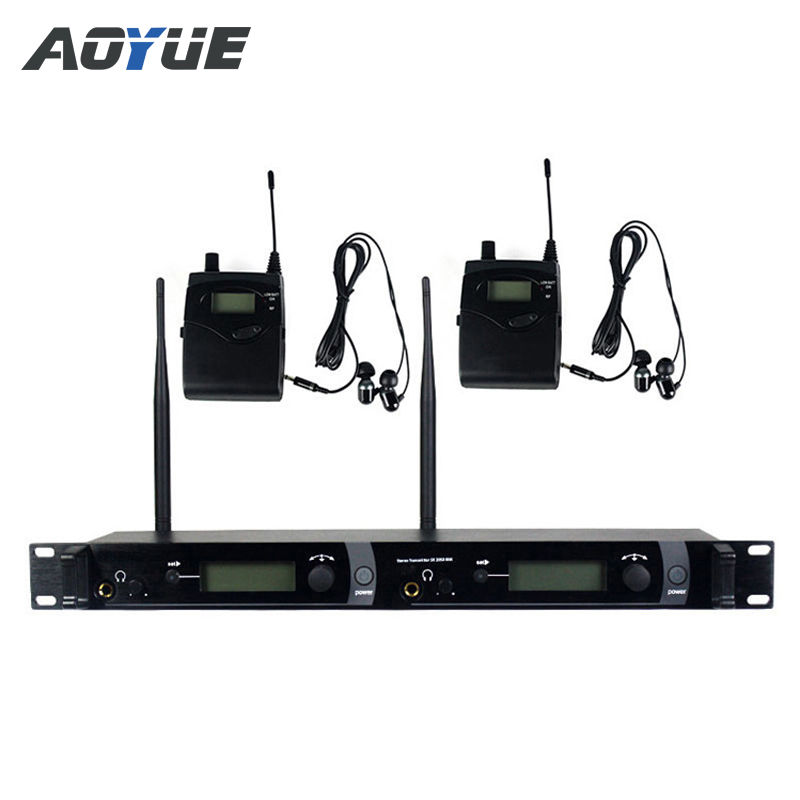 SR2050 IEM UHF Surveillance du système de microphone sans fil professionnel dans le moniteur d'oreille