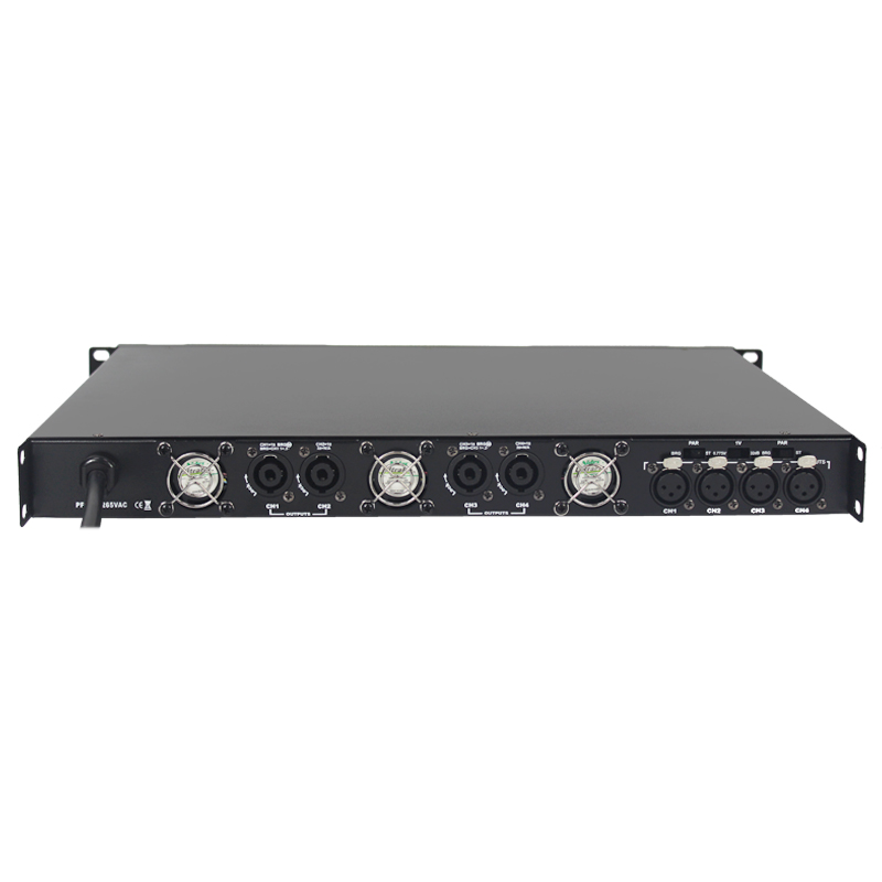 K4-1000 Amplificateur de puissance audio compact de classe D de 1 000 watts