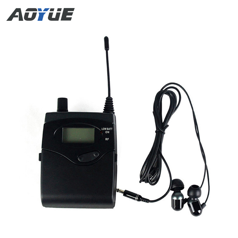 SR2050 IEM UHF Surveillance du système de microphone sans fil professionnel dans le moniteur d'oreille