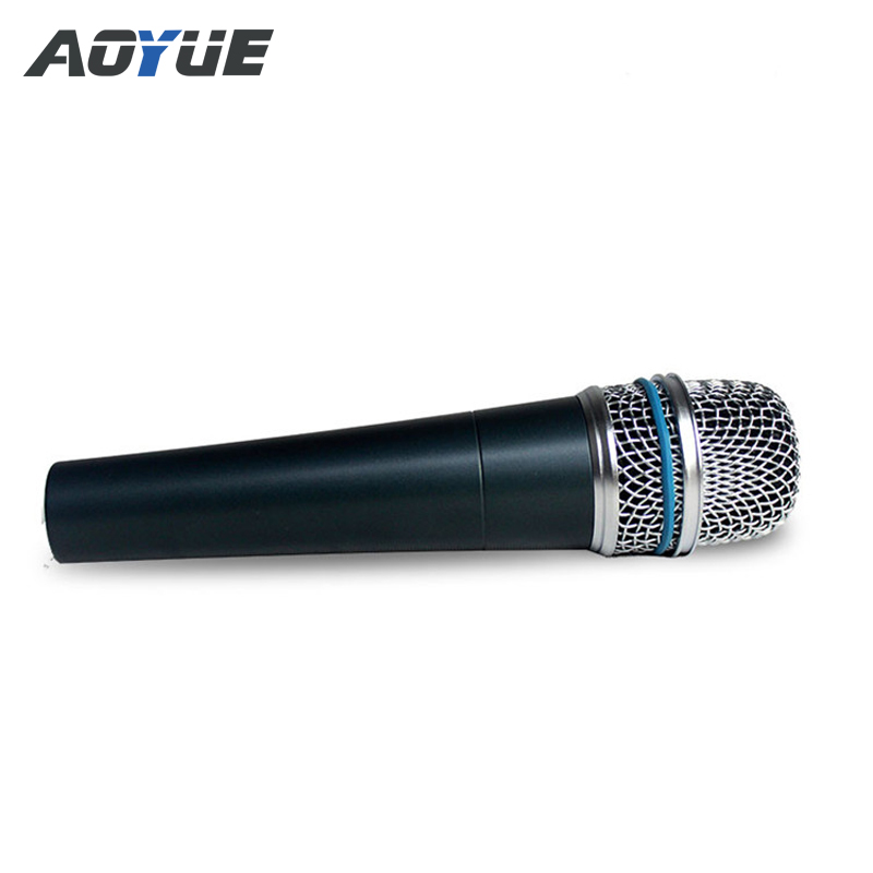 B57A Microphone vocal supercardioïde dynamique portatif filaire