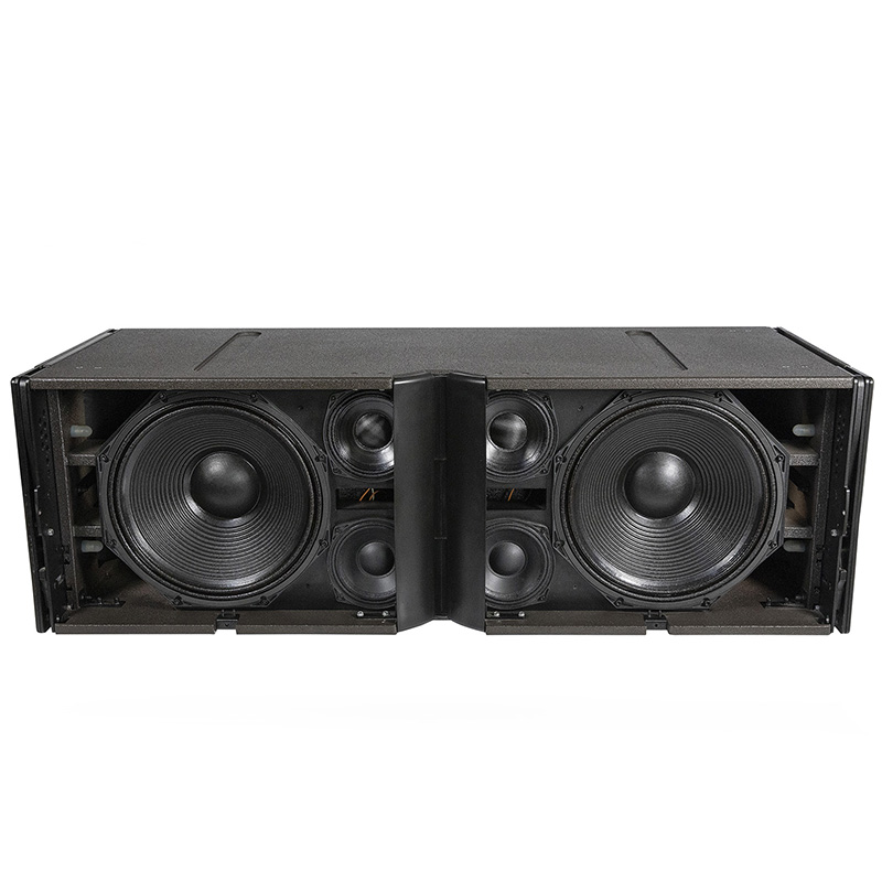 K1 Enceinte Line Array 3 voies en néodyme passive de 15 pouces