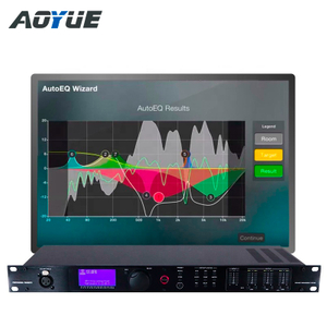 Écran LCD graphique PA2 Processeur audio numérique à 2 entrées et 6 sorties 