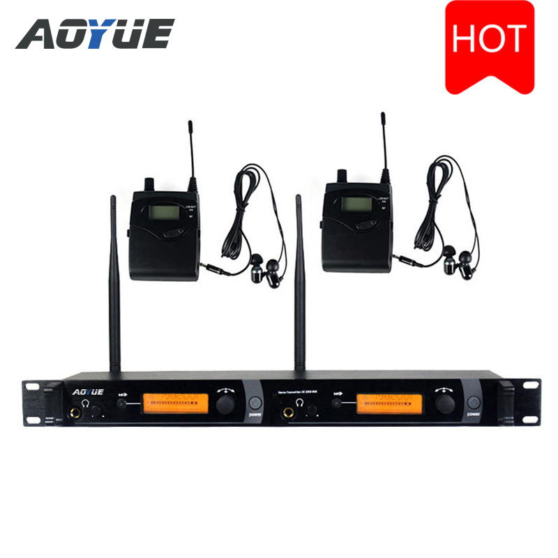 SR2050 IEM UHF Surveillance du système de microphone sans fil professionnel dans le moniteur d'oreille