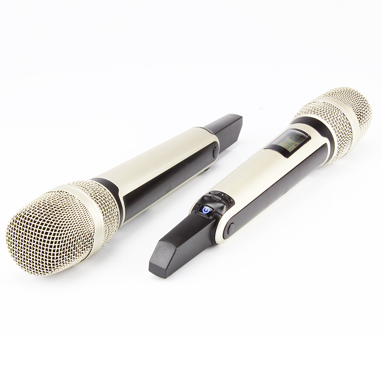 SKM9000 Microphone sans fil Microfono dynamique cardioïde pour le chant