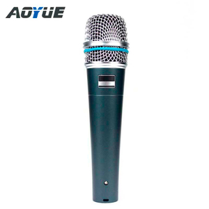 B57A Microphone vocal supercardioïde dynamique portatif filaire