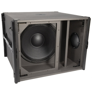 SB18 Haut-parleur de subwoofer compact en néodyme 18 pouces Voice Box