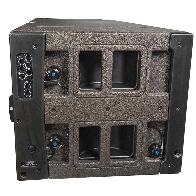 K1 Enceinte Line Array 3 voies en néodyme passive de 15 pouces