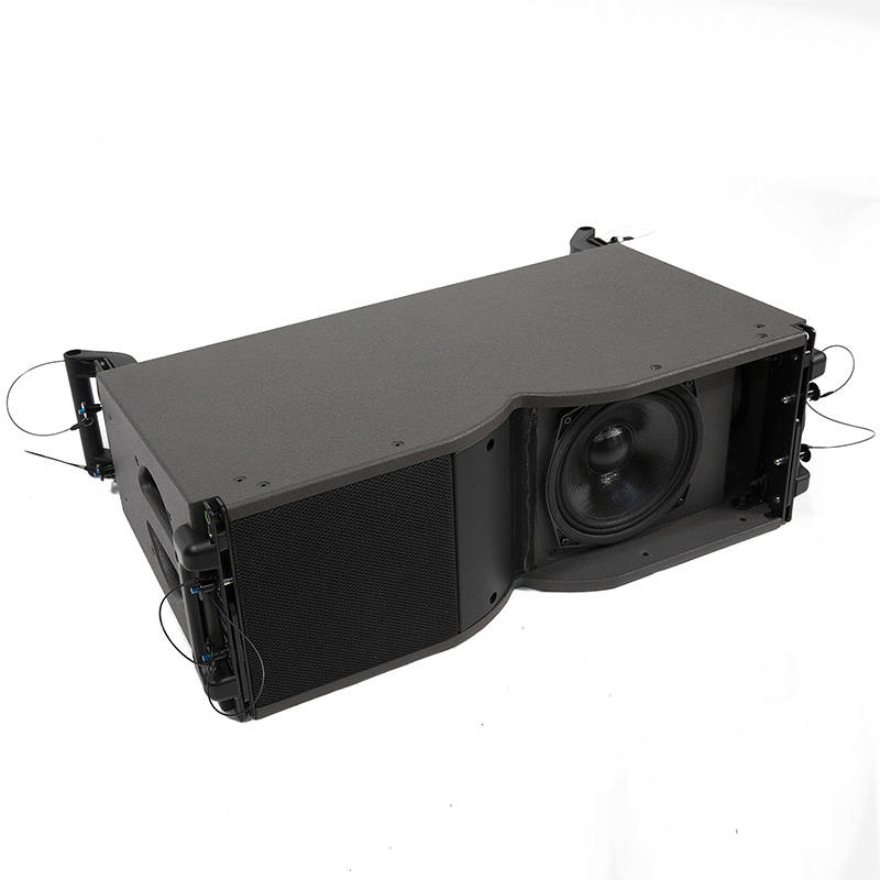 KA208 3.0 Double haut-parleur line array professionnel vertical 110° de 8 pouces