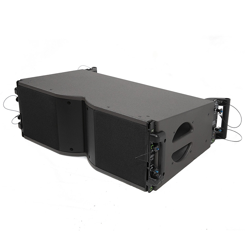 KA208 3.0 Double haut-parleur line array professionnel vertical 110° de 8 pouces