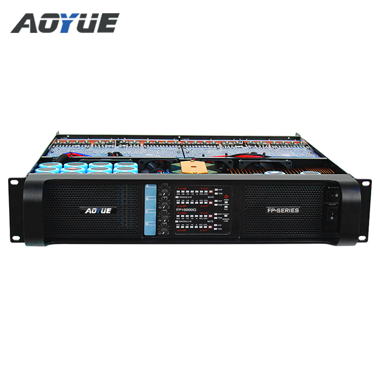 Amplificateur de puissance professionnel 4 canaux 1350w Class TD Amplifier