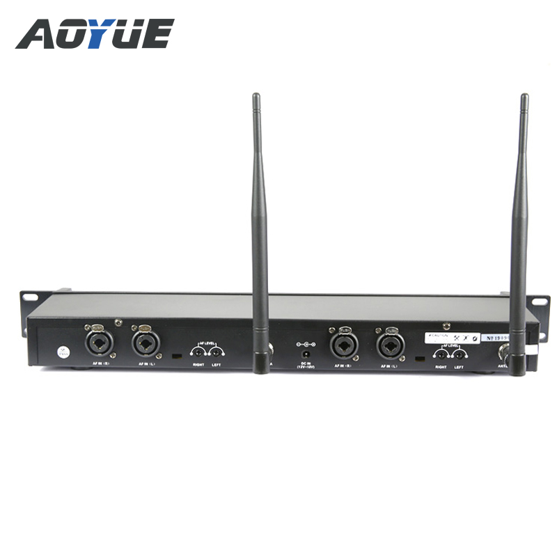 SR2050 IEM UHF Surveillance du système de microphone sans fil professionnel dans le moniteur d'oreille