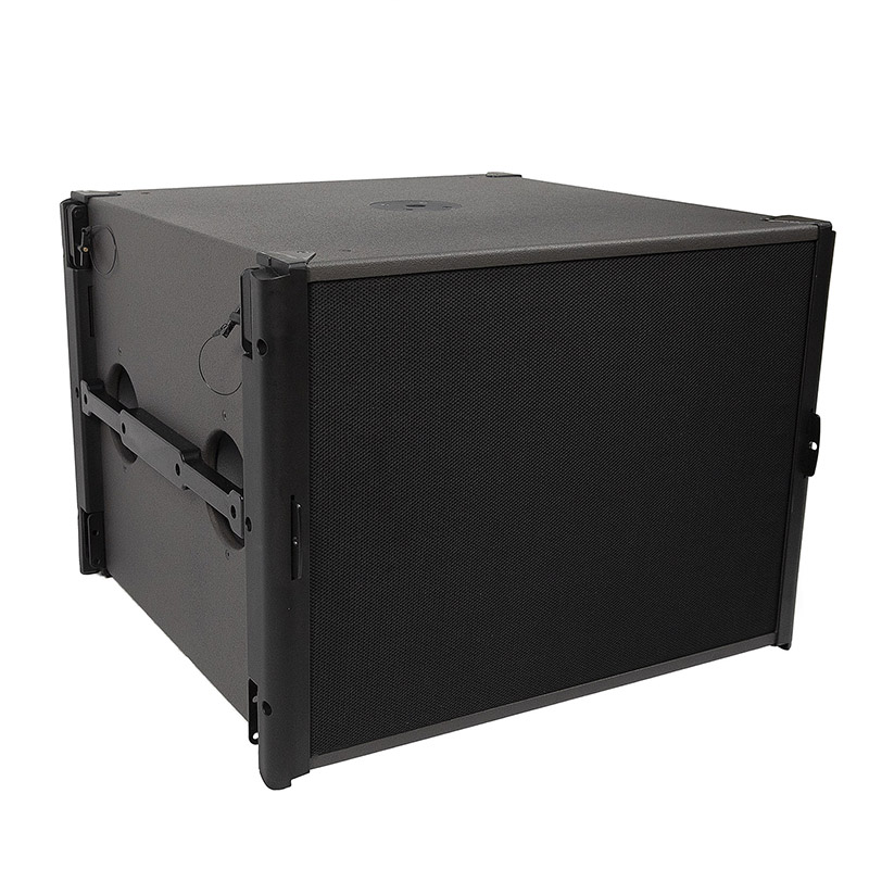 SB18 Haut-parleur de subwoofer compact en néodyme 18 pouces Voice Box