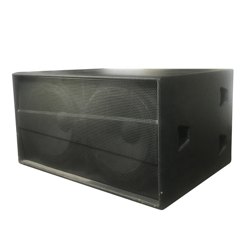 S-218 Double haut-parleur de subwoofer passif Super Bass de 18 pouces